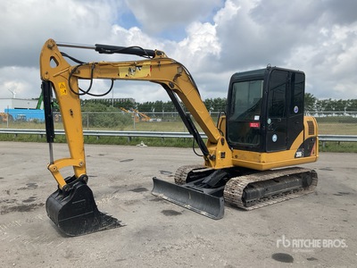 2011 Cat 306 Tracked Excavator