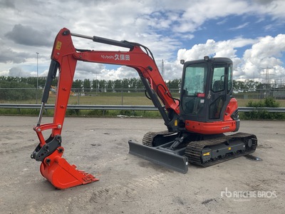 2011 Kubota KX155-3SZ Rupsgraafmachine