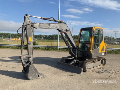 2016 Volvo EC55B Mini Excavator