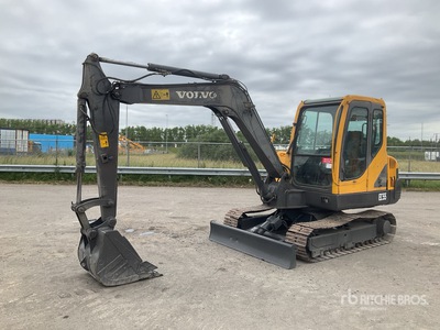2014 Volvo EC55BPRO Minigraafmachine