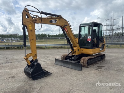2011 Cat 306 を見 Mini Excavator