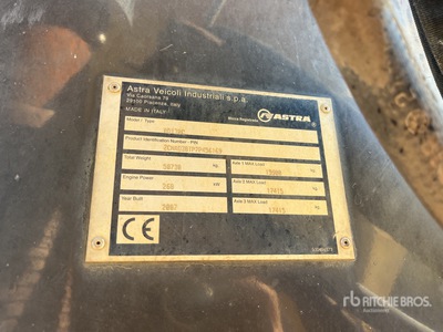 2007 Astra ADT30C Articulated Dump Truck