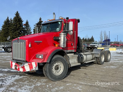 2015 Kenworth T800 6x4 Tracteur Routier