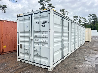 2026 40 ft High Cube Multi-Door Storage Container
