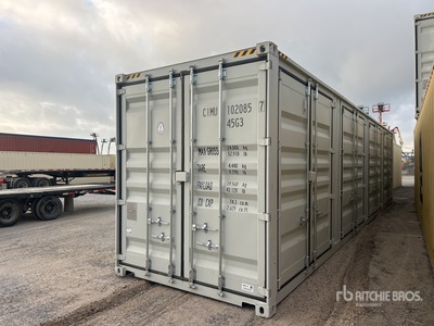 2025 40 ft High Cube Multi-Door Storage Container