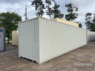 2026 40 ft High Cube Multi-Door Storage Container