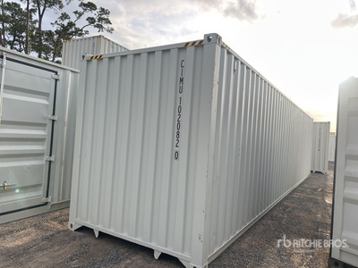2026 40 ft High Cube Multi-Door Storage Container