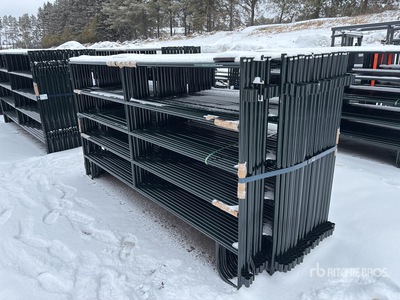Quantity of (31) 2026 BYT RP96 9 ft 6 in x 5 ft Ranch Livestock Panel (Unused)