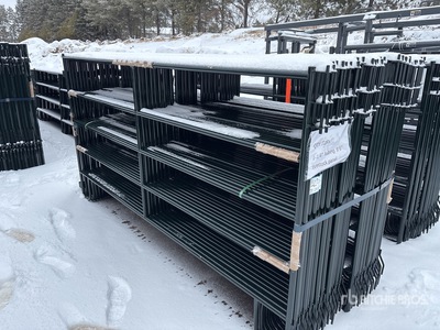 Quantity of (31) 2026 BYT RP96 9 ft 6 in x 5 ft Ranch Livestock Panel (Unused)