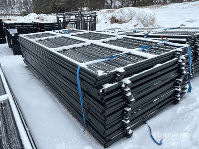 Quantity of (24) 2026 BYT WBF012 12 Ft Wind Fence (Unused)