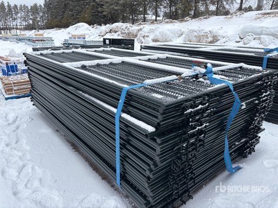 Quantity of (24) 2026 BYT WBF016 16 Ft Wind Fence (Unused)