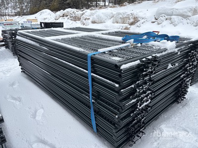 Quantity of (24) 2026 BYT WBF016 16 Ft Wind Fence (Unused)