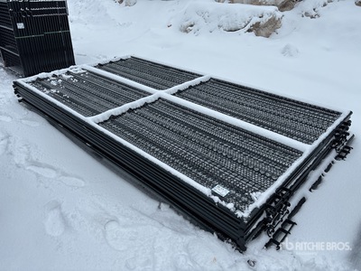 Quantity of (6) 2026 BYT WBF016 16 ft Wind Fence (Unused)