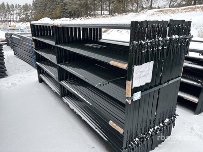 Quantity of (25) 2026 BYT DMPNL120 12 ft Diamond Livestock Panel (Unused)