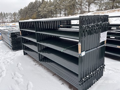 Quantity of (25) 2026 BYT DMPNL120 12 ft Diamond Livestock Panel (Unused)