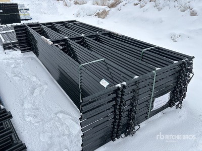 Quantity of (18) 2026 BYT DMPNL120 12 ft Diamond Livestock Panel (Unused)