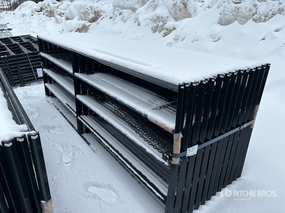 Quantity of (25) 2026 BYT DMG12 12 ft Diamond Livestock Gate (Unused)
