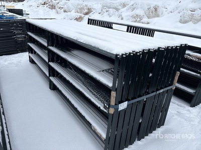 Quantity of (25) 2026 BYT DMG12 12 ft Diamond Livestock Gate (Unused)