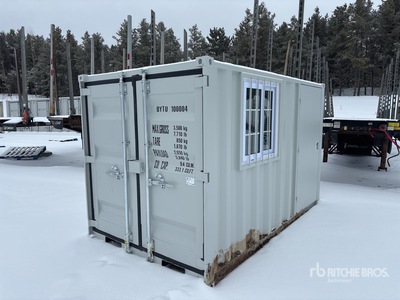 2026 10 ft Contenedor de almacenamiento