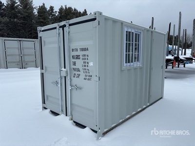 2026 11 ft Contenedor de almacenamiento