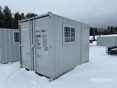 2026 12 ft Contenedor de almacenamiento