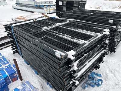 Quantity of (25) 2025 BYT MSPP07 7 ft Mesh Sheep Livestock Panel (Unused)