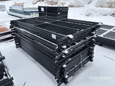 Quantity of (25) 2025 BYT MSPP07 7 ft Mesh Sheep Livestock Panel (Unused)