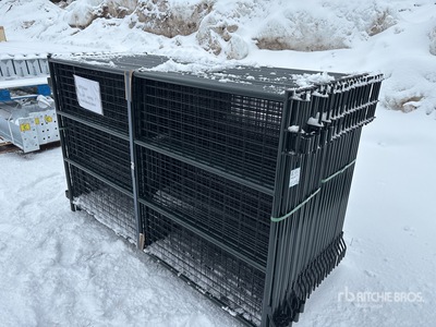 Quantity of (24) 2025 BYT MSPP07 7 ft Mesh Sheep Livestock Panel (Unused)