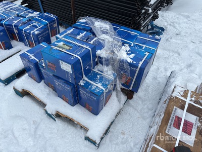 Quantity of (12) 2026 BYT ABTJK20 20T Air/Hydraulic Bottle Jack Varios, herramientas manuales (Unused)