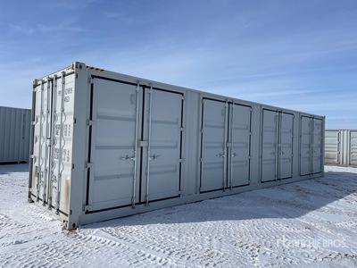 2025 40 ft High Cube Multi-Door Conteneur de stockage