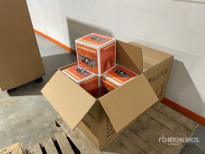 Quantity of (16) 2025 GLWH16 Auto Darkening Welding Helmet (Unused)