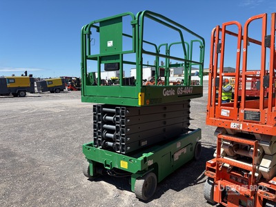 2016 Genie GS-4047 Electric Scissor Lift