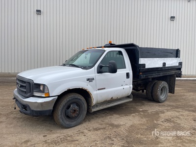 2004 Ford F-350 XL 4x2 Kiepwagen