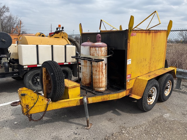 2006 Ray Tech T/A Asphalt Distributor Trailer