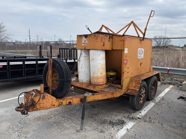 1988 T/A Pothole Patcher Trailer