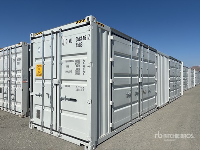 2026 40 ft High Cube 40 ft One-Way High Cube Multi-Door Storage Container
