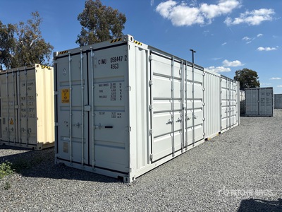 2026 40 ft High Cube Multi-Door 40 ft One-Way High Cube Multi-Door Storage Container