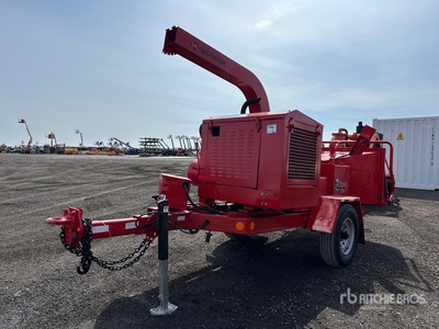 2017 Morbark M12R Tow-Behind Wood Chipper