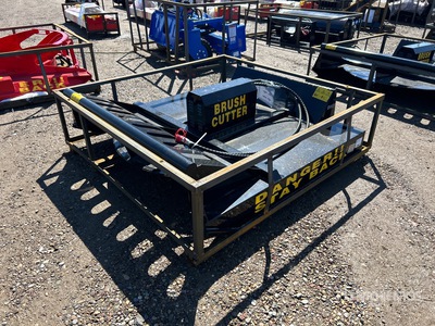 2026 Mower King SSRC 72 in Skid Steer Brush Cutter (Unused)