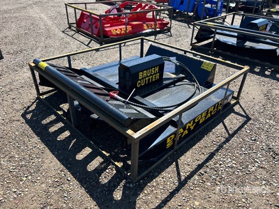 2026 Mower King SSRC 72 in Skid Steer Brush Cutter (Unused)