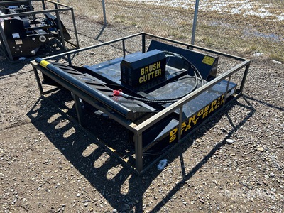 2026 Mower King SSRC 72 in Skid Steer Brush Cutter (Unused)