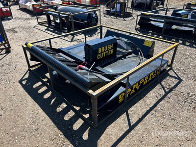 2026 Mower King SSRC 72 in Skid Steer Brush Cutter (Unused)