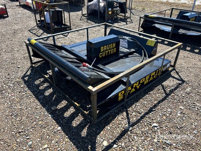 2026 Mower King SSRC 72 in Skid Steer Brush Cutter (Unused)