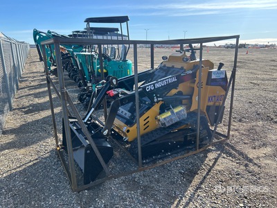 2026 CFG KKTA27 Compact Track Loader (Unused)
