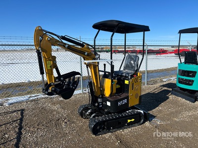 2026 CFG H12R Minigraafmachine (Unused)