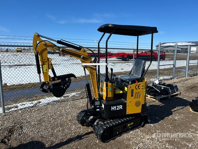 2026 CFG H12R Minigraafmachine (Unused)