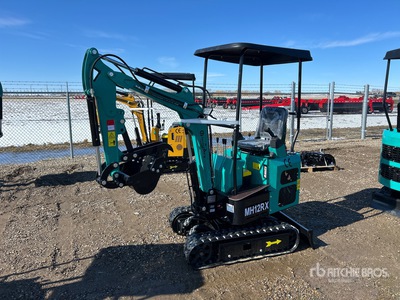 2026 CFG MH12RX Minigraafmachine (Unused)