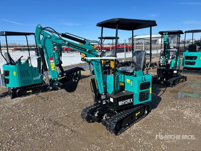 2026 CFG MH12RX Minigraafmachine (Unused)