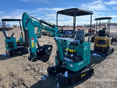 2026 CFG H15R Minigraafmachine (Unused)