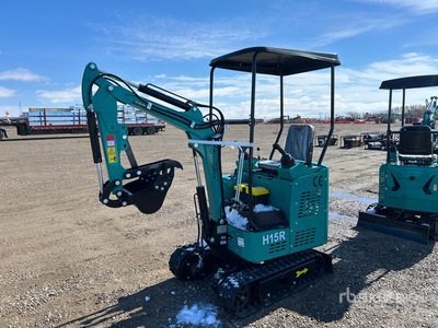 2026 CFG H15R Minigraafmachine (Unused)